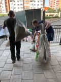 Вывоз строительного мусора на свалку (7 фотографий)