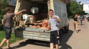 Вывоз строительного мусора в Смоленске (10 фотографий)